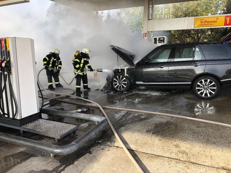 Kraftfahrzeugbrand klein (FK1)